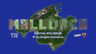 ¡Ven a jugar a Mallorca versión Minecraft Cerrado [upl. by Anneiv41]