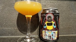 Beavertown Humuloid Double IPA By Beavertown Brewery  British Craft Beer Review [upl. by Shara497]