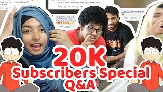 Antik Mahmud and Friends  20 Questions within 20 minutes  20k Subscribers Special [upl. by Palmore]