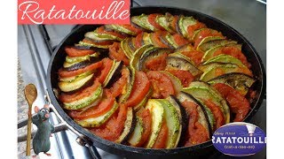 Como hacer RATATOUILLE Como el de la película [upl. by Lenhart]