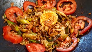 Vegetarische Gemüsepfanne im Wok  mit Karotten amp Porree in 10 Minuten fertig yummy [upl. by Pence152]