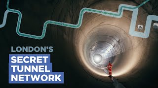 The Secret 5BN Tunnel System Under London [upl. by Hunger]