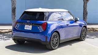 All New 2024 MINI Cooper S officially revealed First Look [upl. by Mayhew]