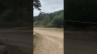 Rallye Lozère viralvideo lozere [upl. by Nadnal]