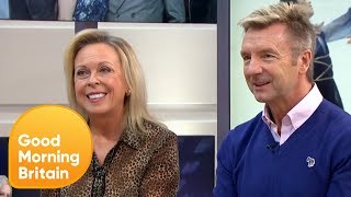 Ice Skating Legends Torvill and Dean Chat About Their Chemistry Together  Good Morning Britain [upl. by Enomrej]