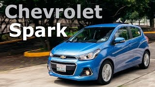 Chevrolet Spark 2016  el más vendido se renueva completamente  Autocosmos [upl. by Ramon]