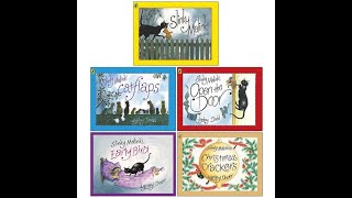 Lynley Dodd Slinky Malinki Hairy Maclary and Friends Series 5 Books Collection Set [upl. by Mairb]