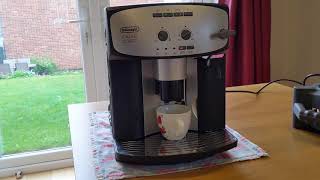 DeLonghi Caffe Corso not pumping water loud buzzing noise ESAM2800 [upl. by Ponce379]