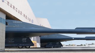 Inside Secret Hangars Storing US Most Advanced 2 Billion Stealth Planes [upl. by Anitsugua]