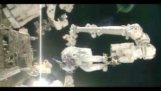 Station Spacewalk on This Week NASA [upl. by Halueb209]