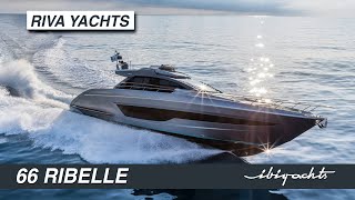 Riva 66 Ribelle Sportfly [upl. by Yram444]