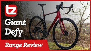 Giant Defy 2016 Range Review [upl. by Orofselet]