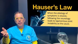 Hausers Law  Understanding the Effects of Ligamentous Joint Instability on Health [upl. by Terhune593]