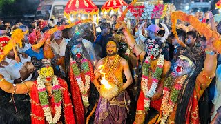 BA Pramod Kumar Palaram bandi 2023  Potharaju Dance  Amberpet Shankar Anna  Balamrai Bonalu 2023 [upl. by Orgalim]