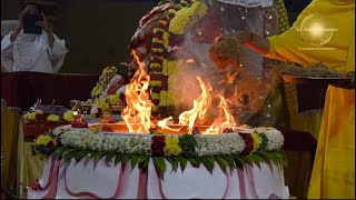 SRI AMMA BHAGAVAN SAHASRANAMA HAVAN SATYALOKA JUNE 2023 [upl. by Renner]