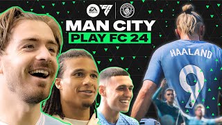 MAN CITY PLAY FC 24 ⚽️🎮  Grealish Foden Ake Dias Rodri vs FG  Esports [upl. by Reade]