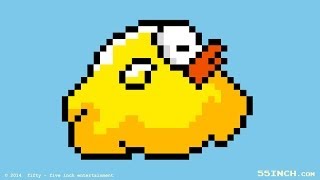 Flappy Bird Parody  Flabby Bird [upl. by Thorma128]