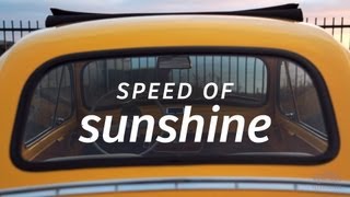 Fiat 500 Speed of Sunshine  Petrolicious [upl. by Holbrooke390]