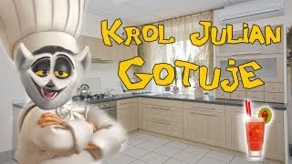 Król Julian Gotuje 3  Napój Bogów [upl. by Darreg]