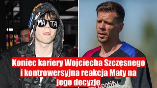 Wojciech Szczęsny kończy karierę a Mata wzbudza kontrowersje swoją reakcją [upl. by Diena]