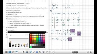 Variables Aléatoire Probabilité P1 [upl. by Lleynod262]