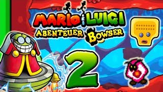 MARIO amp LUIGI ABENTEUER BOWSER 🍄 2 Ein Glückspilz [upl. by Ahsatniuq756]