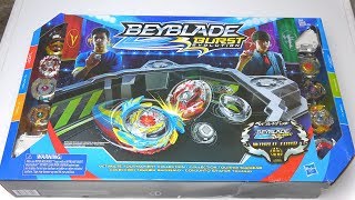 NEW HASBRO ULTIMATE TOURNAMENT COLLECTION UNBOXING  Beyblade Burst Evolution God [upl. by Ahset]