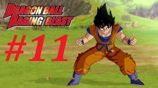 Dragon Ball Raging Blast Walkthrough 11 The Bardock Saga Bardock Vs Dodoria amp Frieza [upl. by Willmert]