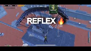 Reflex in Bootcamp 🔥 Pubg mobile [upl. by Shell]