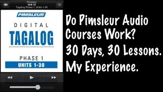 Does Pimsleur Work A Pimsleur Method Review [upl. by Capriola]