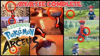 Pokemon Legendes  Arceus 2022  ANALYSE COMPLETE  Village Survie Balls Secrets Theories [upl. by Boy113]