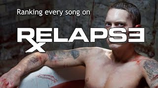 Ranking all 24 songs on RelapseRefill in my opinion [upl. by Hibbert53]