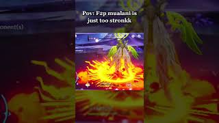 F2p mualani is soo strong 💪  Genshin impact [upl. by Canon263]