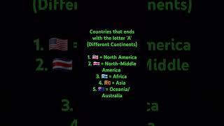 Countries in Different Continents Name Mozammel Haque music anime mozanmerutakitochibuen [upl. by Aric932]