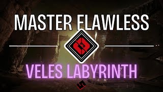 Destiny 2  Solo Master Flawless Lost Sector  Veles Labyrinth [upl. by Imugem]