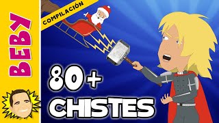 Más de 80 chistes Buenísimos  Compilación de Chistes Cortos [upl. by Rosette618]