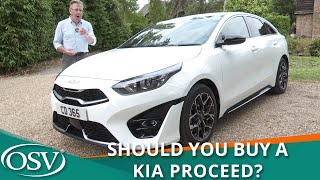 Kia Proceed Review  Should you buy one in 2022 [upl. by Ambrogio]