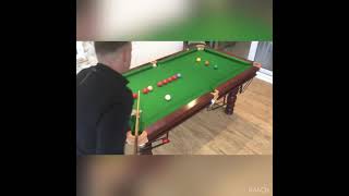 88 Break  6ft Slate Snooker Table  Line Up Challenge [upl. by Ewald]