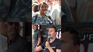 Should every illegal immigrant be deported charliekirk shorts [upl. by Michal]