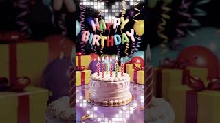 Catchy birthday song to celebrate your big day 💎 happybithdaytoyou happybirthdaysong birthday [upl. by Rosol]