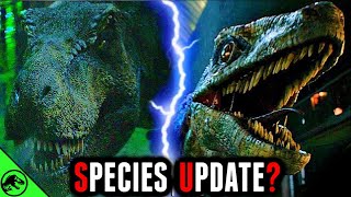 New Jurassic World Rebirth Set Photos Reveal Dinosaur Names [upl. by Schoenburg495]