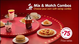 Jollibee Mix amp Match Combos [upl. by Lolita439]