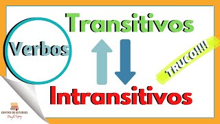 Verbos TRANSITIVOS e INTRANSITIVOS [upl. by Dekeles]