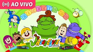 Recreio do Jacarelvis AO VIVO  Desenho Infantil [upl. by Rostand]