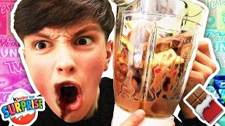 CHOCOLATIEST DRINK IN THE WORLD CHALLENGE 25000 CALORIES EXTREMELY DANGEROUS [upl. by Schoenberg]