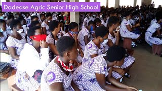 Dadease Agric Senior High Beautiful Campus Tour and Their Discipline Students [upl. by Ytirahs]