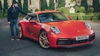 Driving the Porsche 992 Carrera S Hard New Porsche 911 Review [upl. by Dilisio]