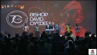 DAVID OYEDEPO 70TH BIRTHDAY CELEBRATION PRAISE 1 [upl. by Stanhope]