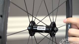 Miche SWR Full Carbon Wheelset Review [upl. by Ostler]