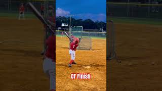 CF Finish shorts shortstops Godalways baseball [upl. by Poore992]